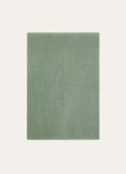 TAPIS DE BAIN UNI TILLEUL