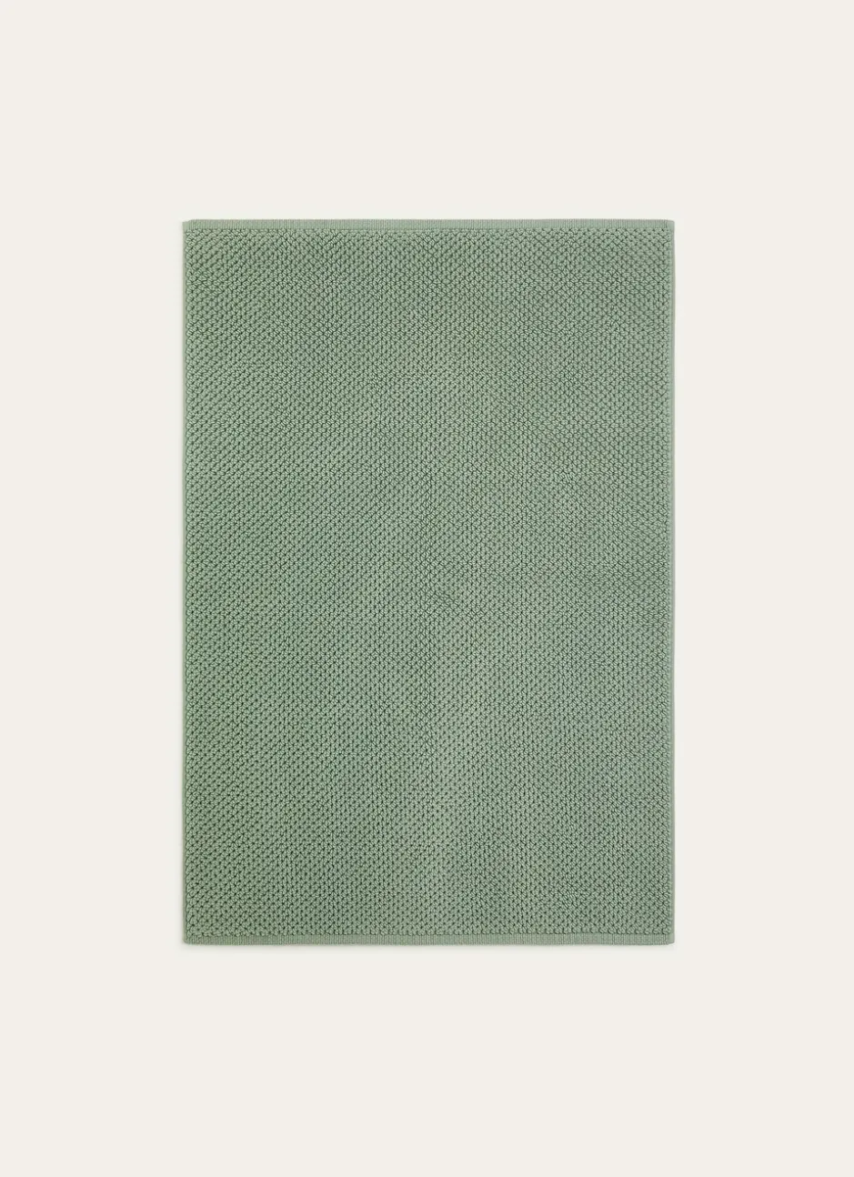 TAPIS DE BAIN UNI TILLEUL