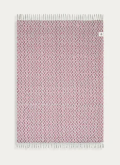 TAPIS EN COTON IMPRIMÉ RÉVERSIBLE MULTICOLORE