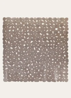 TAPIS FOND DE DOUCHE ANTIDÉRAPANT GALO GRIS