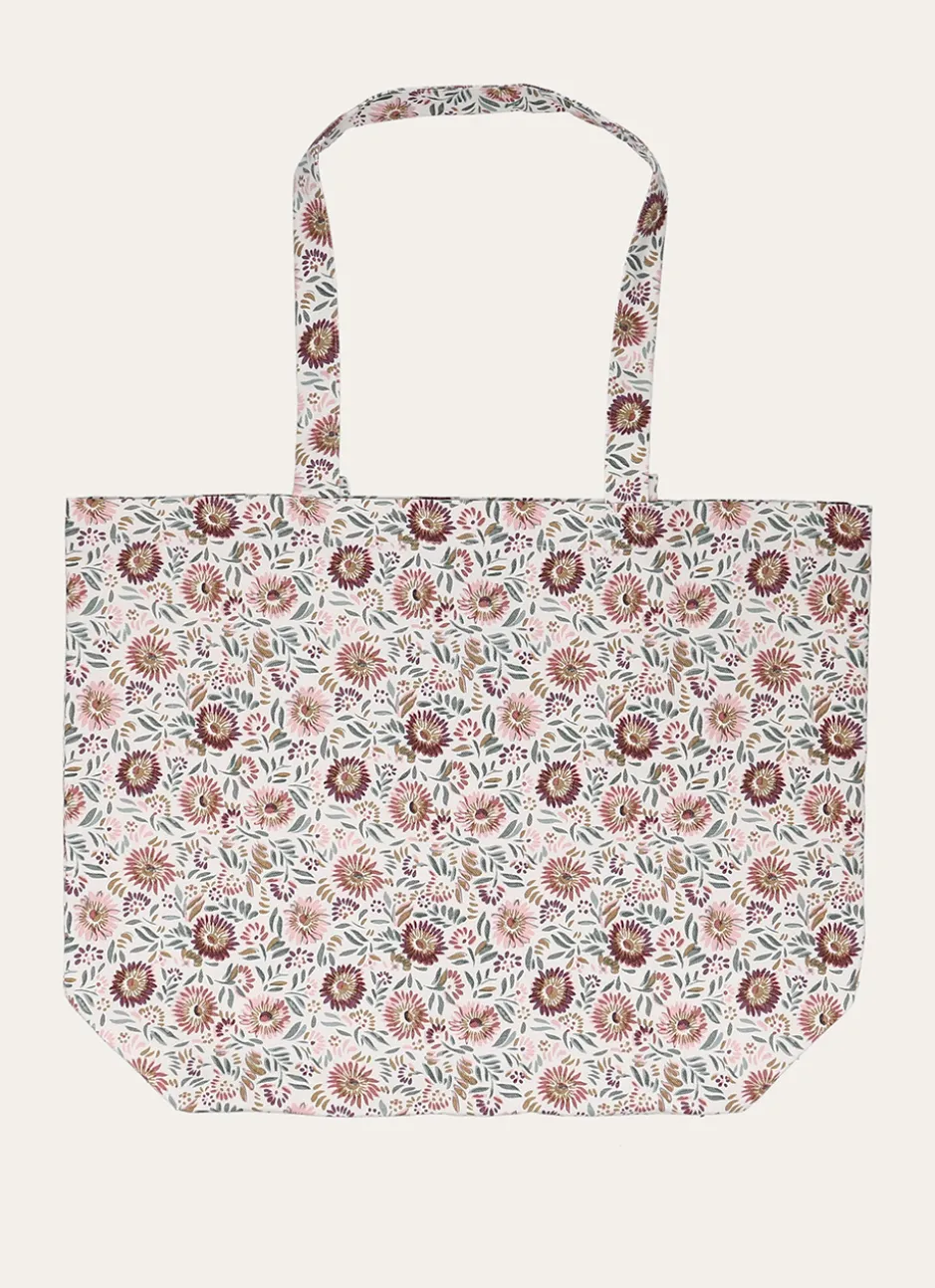 TOTE BAG ROSY ROSE