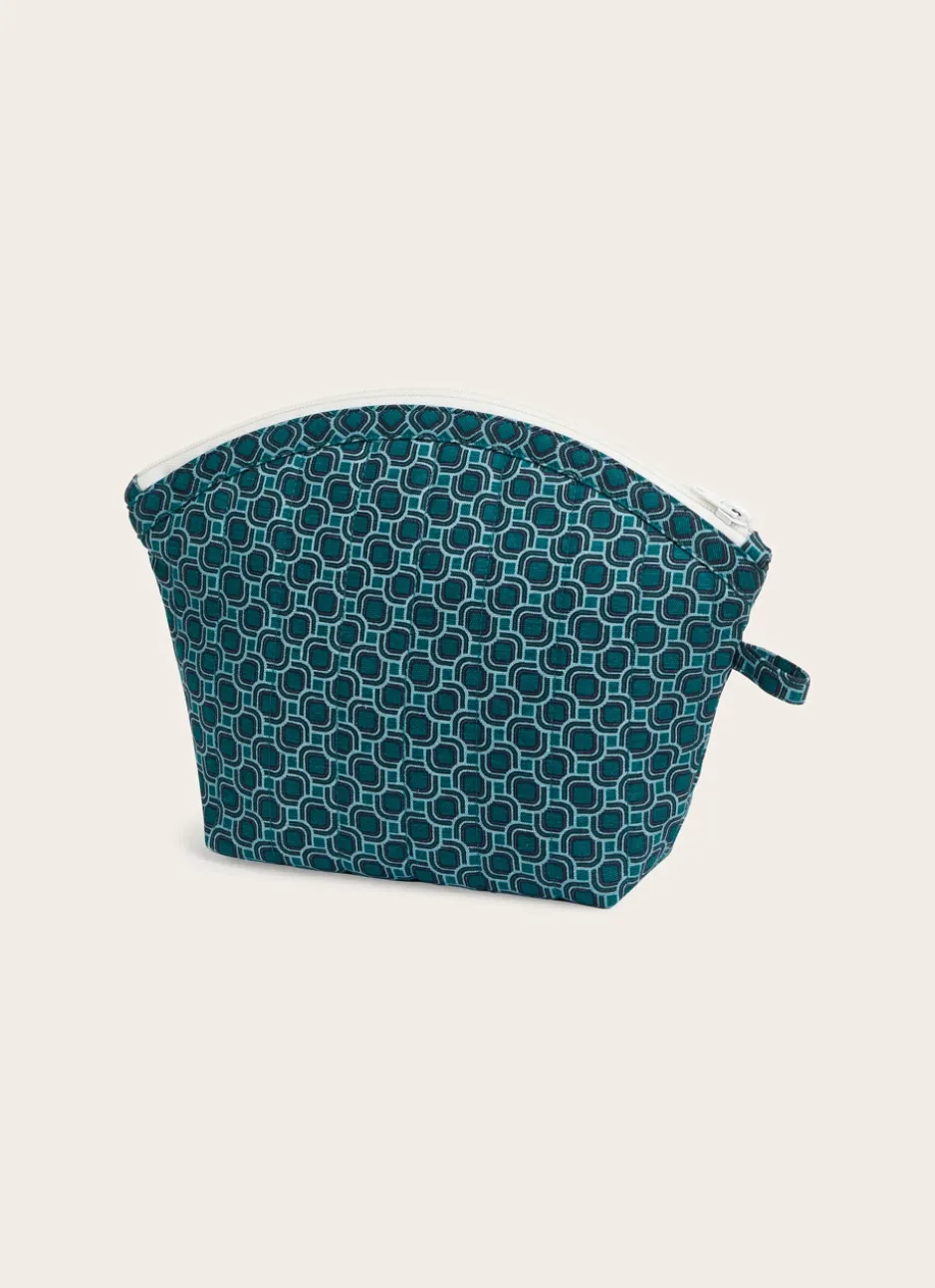 TROUSSE EN COTON IMPRIMÉ IMPRIME MULTICOLORE