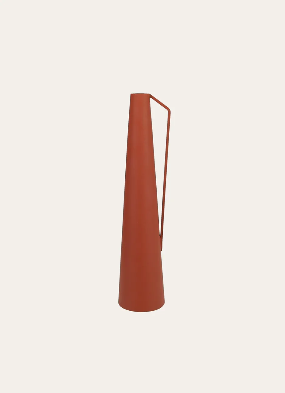 VASE DÉCORATIF ASPECT GRANITÉ TERRACOTTA