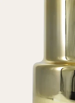 VASE EN VERRE GRAPHIQUE JADORE DORÉ