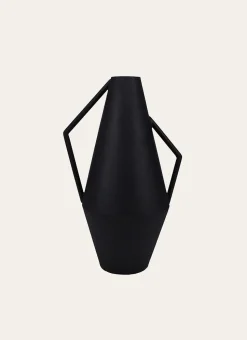 VASE POMPEÏ Noir