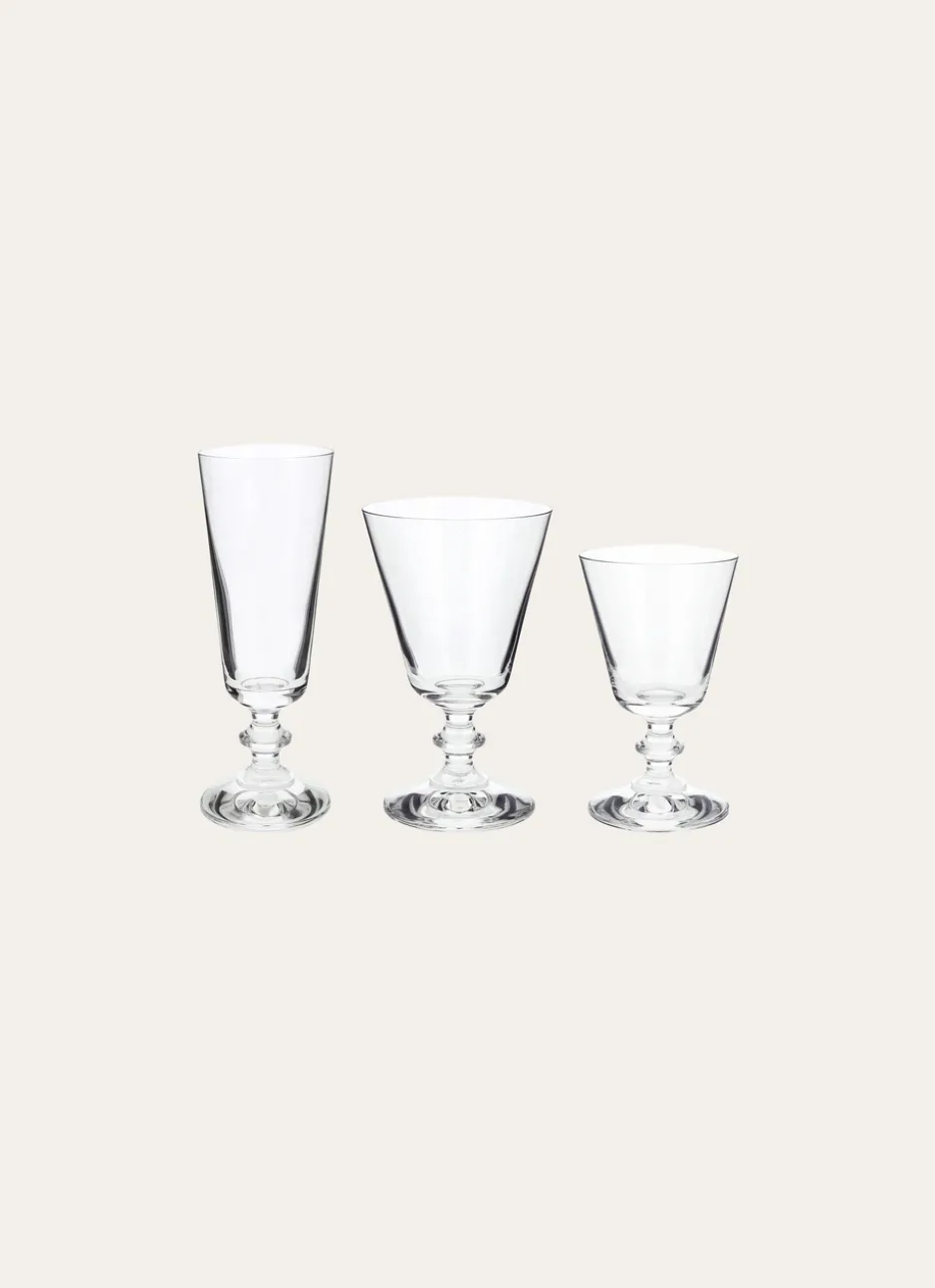 VERRE À EAU EN CRISTALLIN TRANSPARENT
