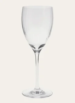 VERRE À VIN TRANSPARENT