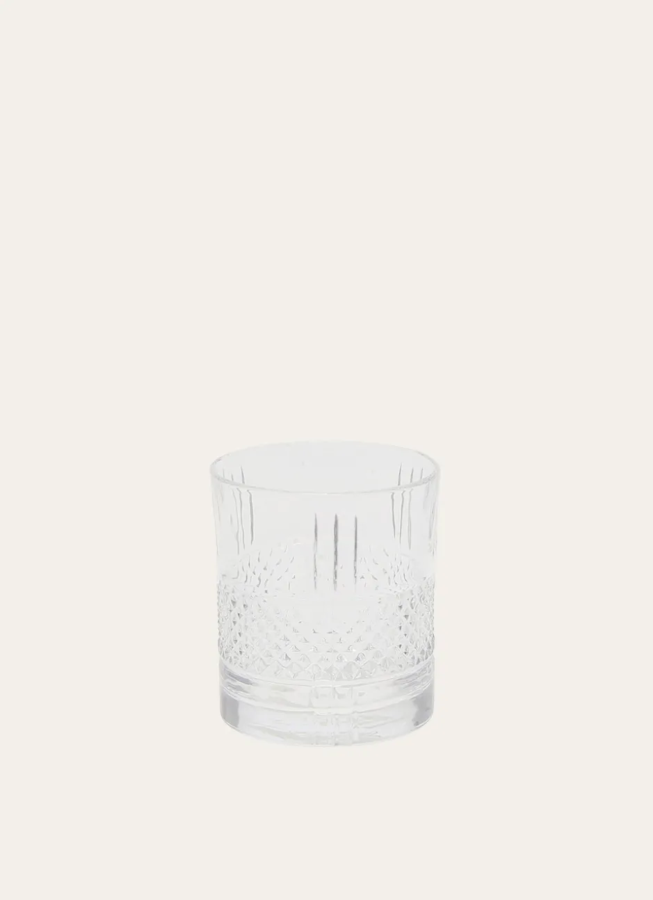 VERRE EN CRISTALLIN TRANSPARENT TRANSPARENT