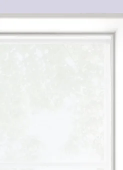 VOILAGE UNI AVEC PASSE-TRINGLE BLANC