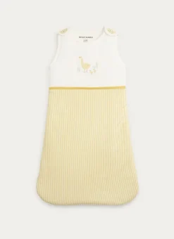 GIGOTEUSE EN COTON JAUNE
