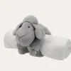 PLAID PELUCHE MOUTON GRIS